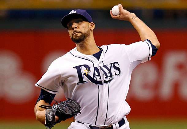 David Price, Rays