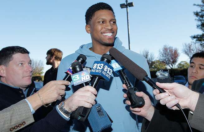Rudy Gay's arrival in Sacramento marks yet another talented East player migrating to the West.