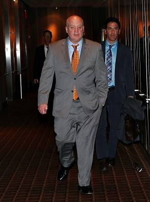 A hard day's night: NHL Deputy Commissioner Bill Daly was a thirsty man by the time the NHL lockout finally ended.