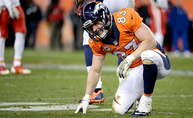 Wes Welker suffered a concussion in the Broncos' victory over the Chiefs last week.