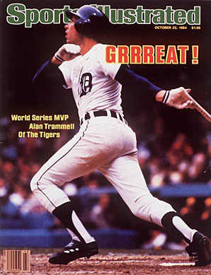 Alan Trammell, Tigers