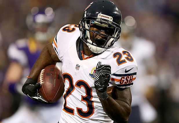Devin Hester is considered one of the best return men of all-time.