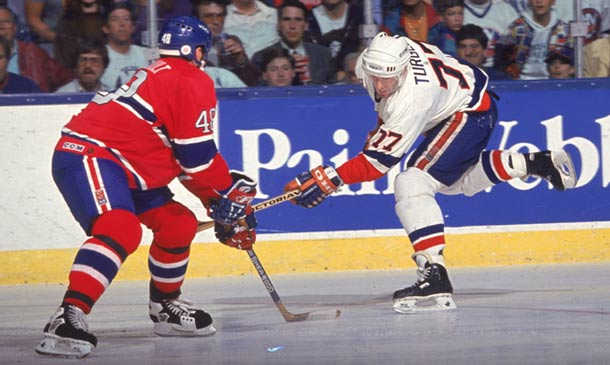 Canadiens vs. Islanders in 1993 Wales Conference Final