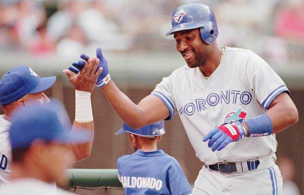 Joe Carter of the Toronto Blue Jays