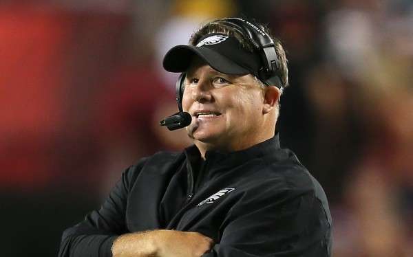 Chip Kelly thinks his offense needs to move even faster. (Rob Carr/Getty Images)