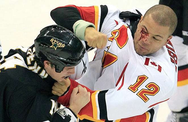 Jarome Iginla's 17 years in Calgary were very much a story of what might have been.