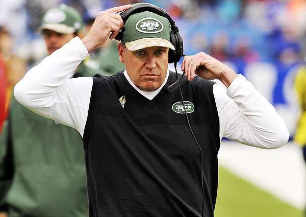 Rex Ryan's Jets surprised this season, but eventually came down to earth.