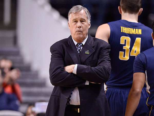 Mike Montgomery's Cal squad outscored UNLV by a combined score of 16-3 to start each half. (Thearon W. Henderson/Getty Images)