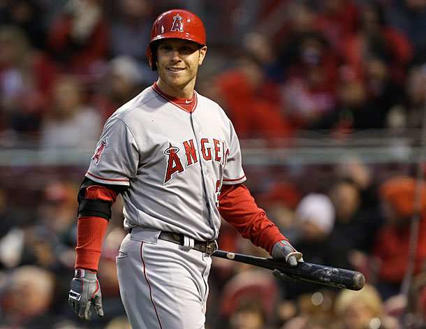 Josh Hamilton, Angels
