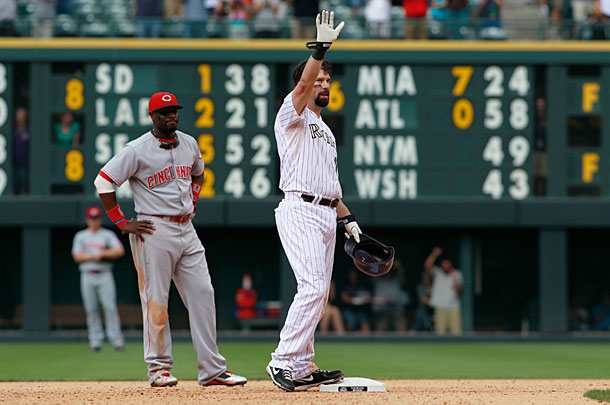 Todd Helton, Rockies