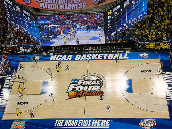 The NCAA announced it has started the process of finding host cities for the 2017-20 Final Fours. (Kevin C. Cox/Getty Images)