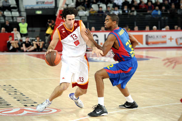 Forward Luigi "Gigi" Datome, the Italian League's MVP, has decided to sign with the Pistons. (Roberto Serra/Getty Images)