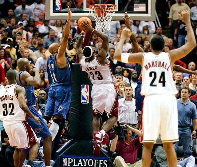 May 3, 2006, vs. Washington