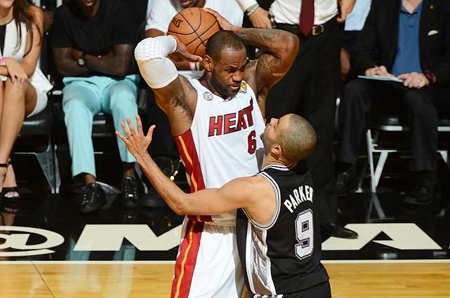 June 18, 2013 vs. San Antonio