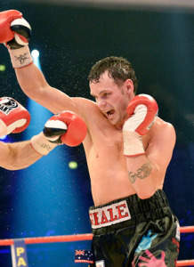 Having defeated Anthony Mundine, Daniel Geale might face Sam Soliman next. (AP)