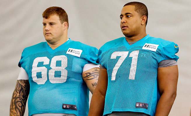 NFL personnel don't defend Richie Incognito (68), but some think Jonathan Martin "told like a kid."
