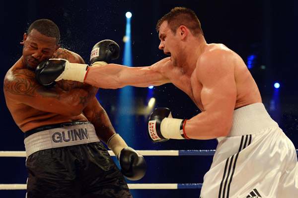 27-year-old heavyweight Denis Boytsov (right) is 32-0. (Lars Baron/Bongarts/Getty Images)