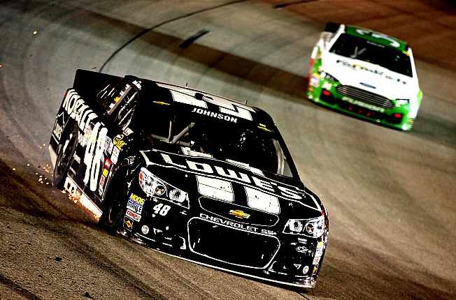 As the Chase begins, Jimmie Johnson should catch a spark at Chicagoland and end his recent struggles.