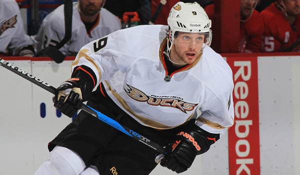 Bobby Ryan had his best seas with the Anaheim Ducks in 2010-11 (34 goals, 37 assists). (Dave Reginek/NHLI via Getty Images)