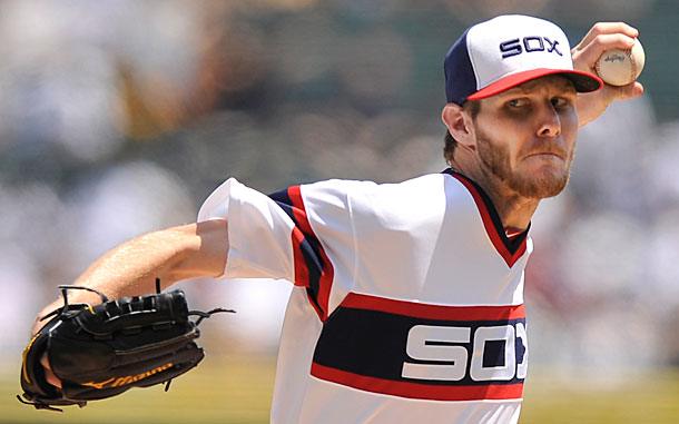 Chris Sale, White Sox