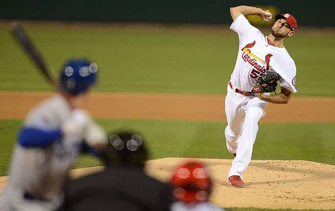 NLCS MVP Michael Wacha will be looking to help St. Louis to its third title in eight seasons.