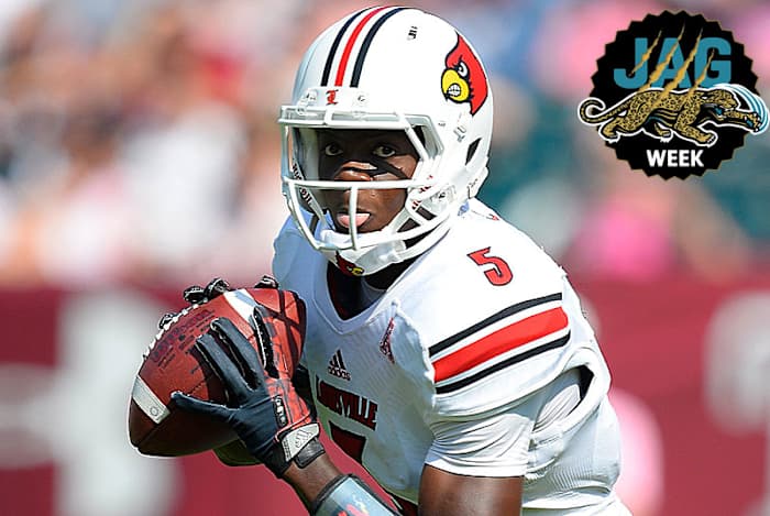 It's clear the Jaguars will be looking to move on from Blaine Gabbert this offseason, is Teddy Bridgwater their guy? (Rich Kane/Icon SMI)