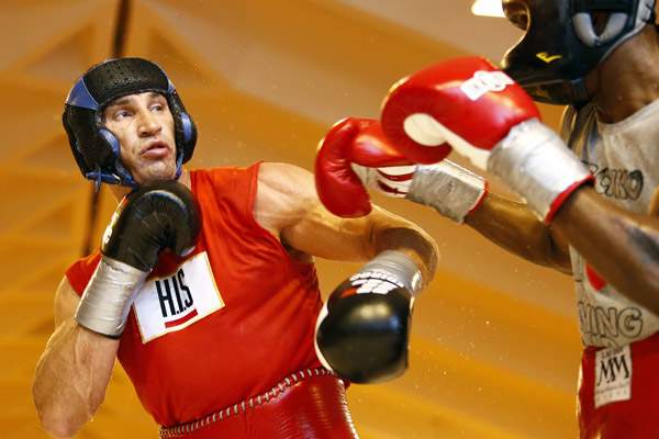 After fighting Francesco Pianeta in May, Wladimir Klitschko is expected to face Alexander Povetkin. (Nadine Rupp/Bungarts/Getty Images)