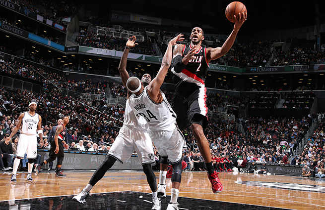 LaMarcus Aldridge, who is averaging 22.6 points and 9.4 rebounds, can become a free agent in 2015.