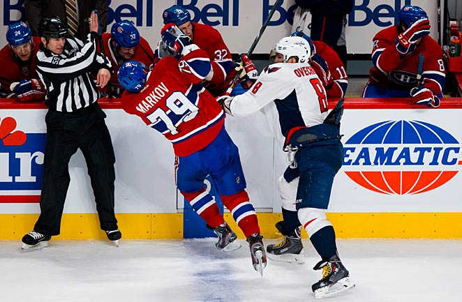The surprising Canadiens have hit the wall, but Alex Ovechkin and the Capitals are back from the dead.