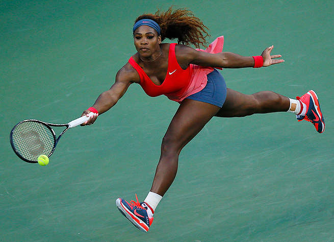 Serena Williams only lost one set -- to Victoria Azarenka in the final -- en route to her U.S. Open title.