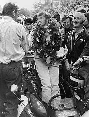 The Flying Scot in his heyday.