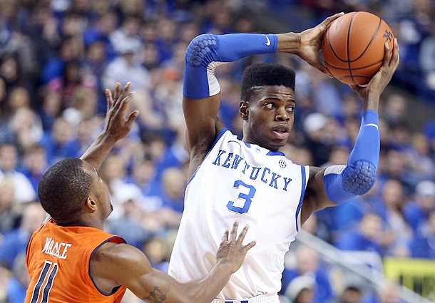 Nerlens Noel is expected to miss the rest of the season after tearing his ACL