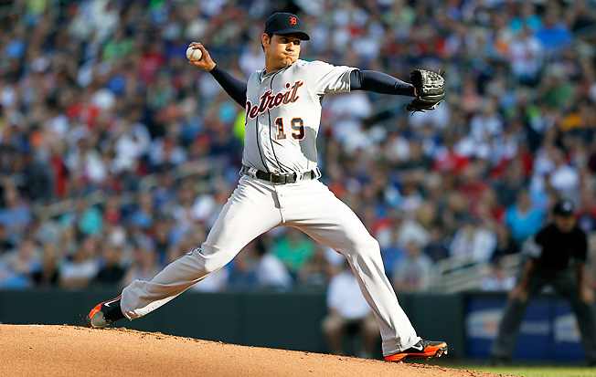 Anibal Sanchez hit the DL with stiffness in his throwing shoulder, but could miss as few as two starts.