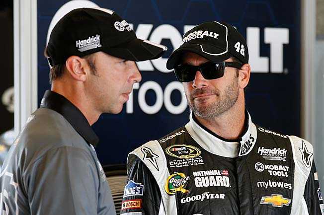 Chad Knaus and Jimmie Johnson are motivated by having let the 2012 Cup slip away at Phoenix.