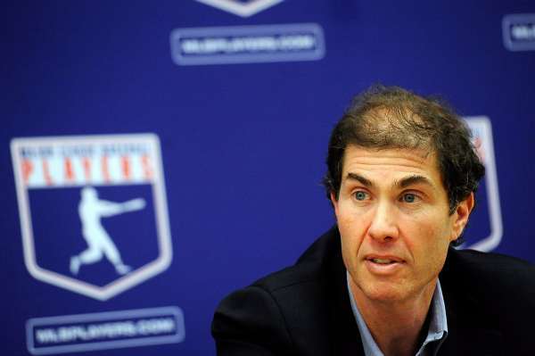 MLBPA executive director Michael Weiner issued a statement on Thursday condemning media leaks regarding the Biogenesis investigation. (Patrick McDermott/Getty Images)