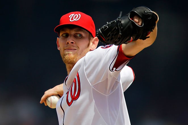 Strasburg's loss brought the Nats to below .500 for the first time since the end of the 2011 season.