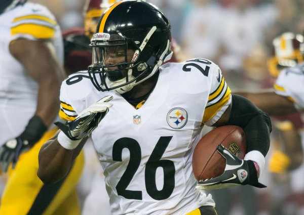 Le'Veon Bell is expected to make his NFL debut on Sunday. (MCT via Getty Images)