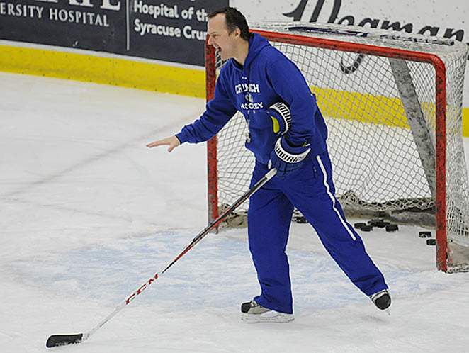 The new coach of the Tampa Bay Lightning, Jon Cooper has a gift for winning at any level of hockey.