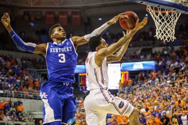 Kentucky freshman Nerlens Noel will visit with the Wizards on Saturday. Noel is projected to be the No. 1 draft pick. (Orlando Sentinel/Getty Images)