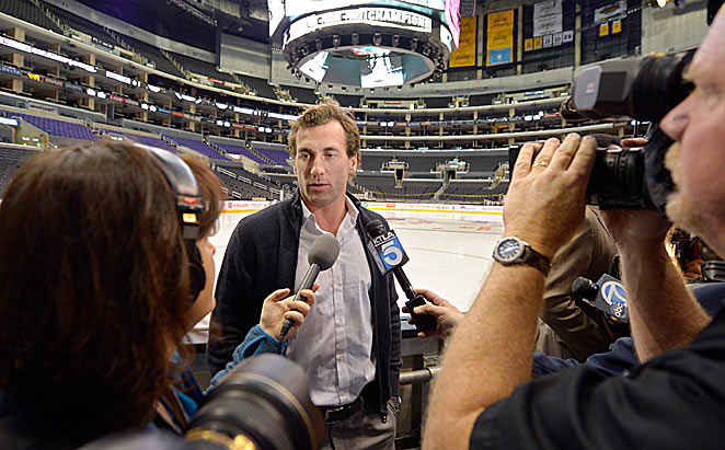 Wherever they go, Jarret Stoll and the other Kings will be asked about an old mug they won last year.