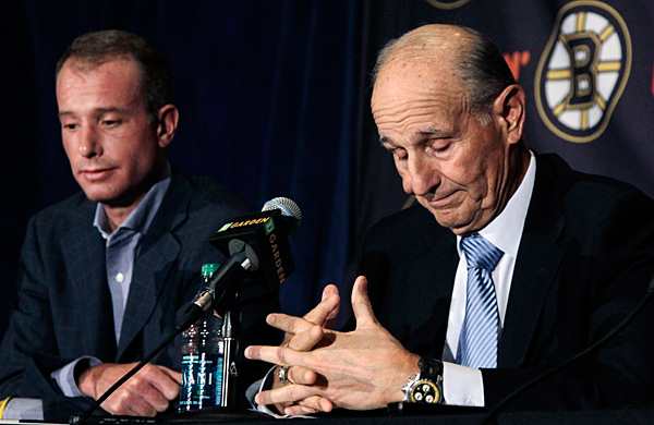Boston Bruins owner Jeremy Jacobs