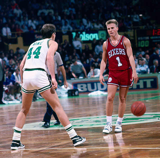 Scott Brooks and Danny Ainge