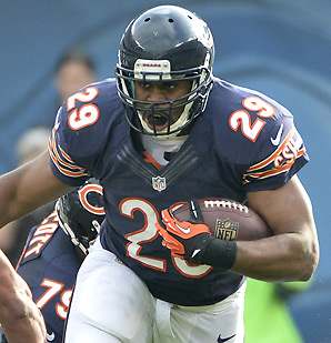 Michael Bush averaged just 3.6 yards per carry in 2012, the lowest of his five-year career.