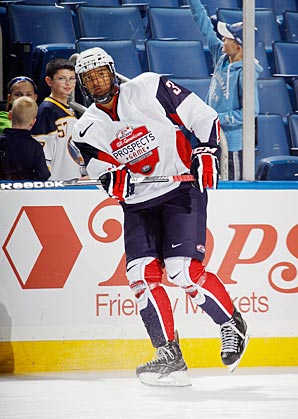 Portland Winterhawks/US national junior team defenseman Seth Jones has a shot at becoming the next face of the NHL.