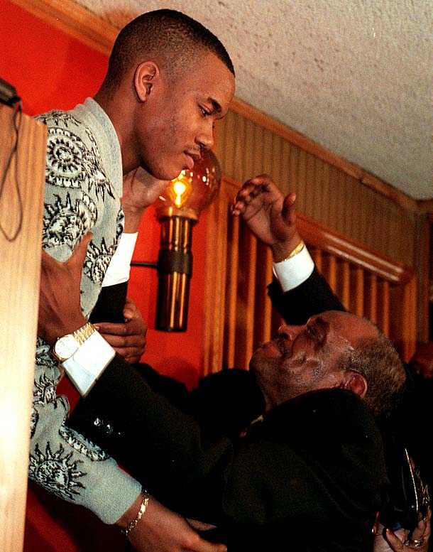 Stephon Marbury and Donald Marbury Sr.