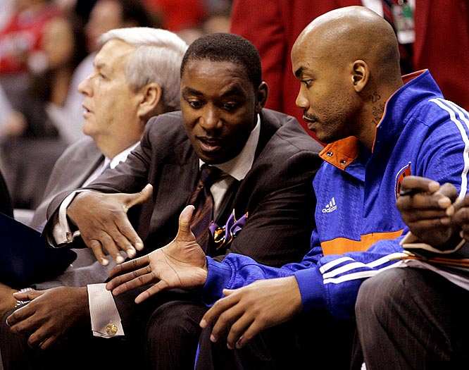 Isiah Thomas and Stephon Marbury