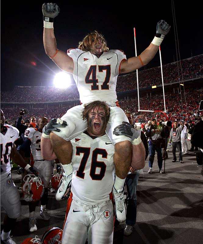 Illinois 28, No. 1 Ohio State 21