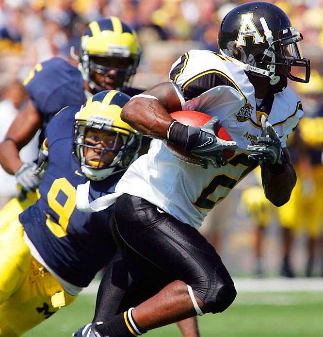Appalachian State 34, No. 5 Michigan 32