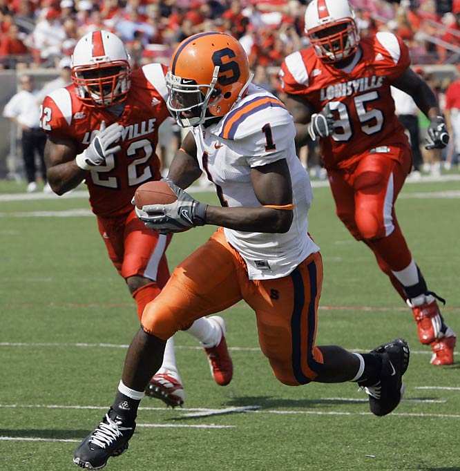 Syracuse 38, No. 18 Louisville 35