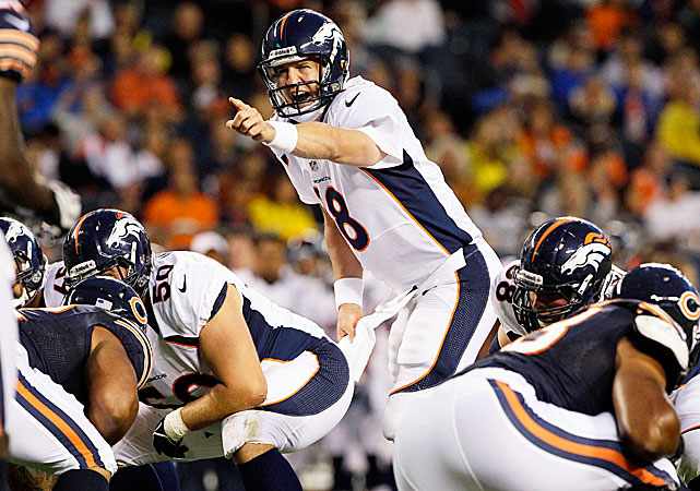 Manning is one of just two quarterbacks to start and win a Super Bowl for two difference franchises.